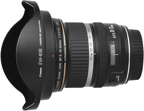 Deal: Canon EF-S 10-22 $529 at B&H Photo