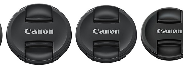 Canon Center Pinch Lens Caps Now Shipping