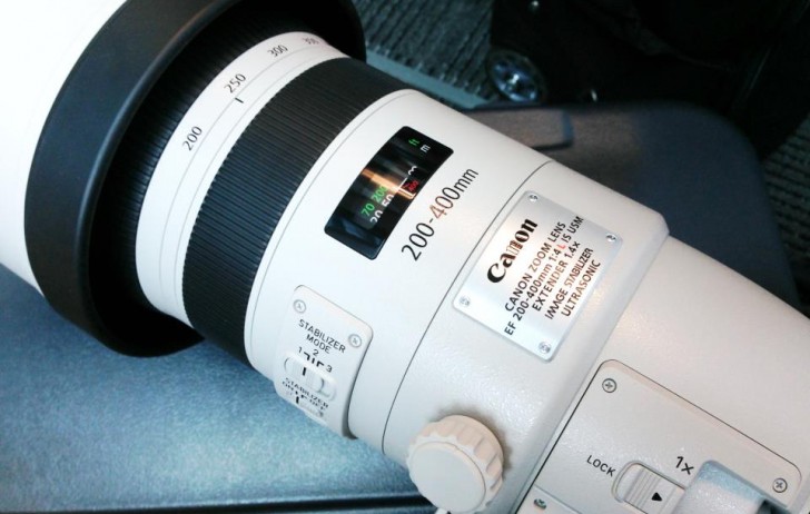 EF 200-400 f/4L IS 1.4x Production to Begin in Q2