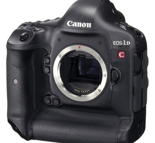 Inside the Canon EOS-1D C