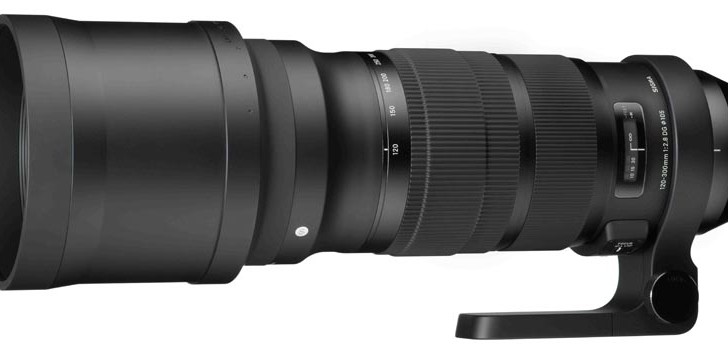 Sigma 120-300 f/2.8 DG OS HSM Delayed