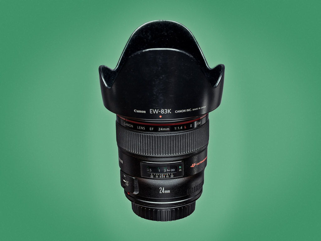 lens - Review - Canon EF 24mm f/1.4L II