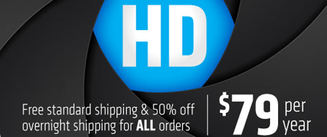 LensRentals.com Introduces LensRentals HD Shipping Program