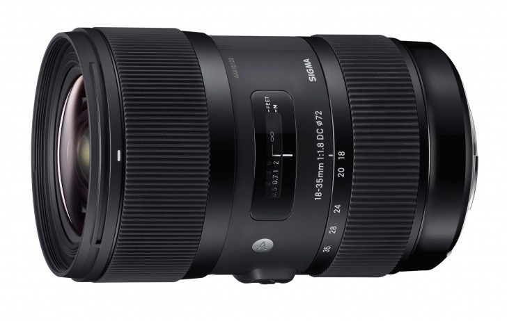 Sigma 18-35 f/1.8 DC Available for Preorder