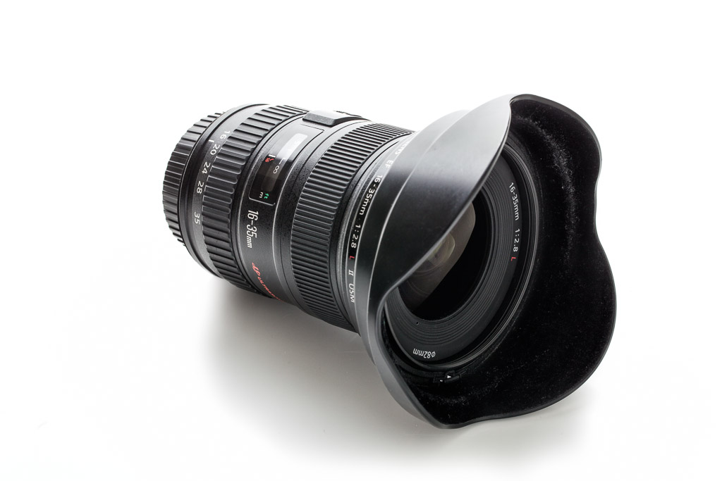 Lens - Review - Canon EF 16-35mm f/2.8L II