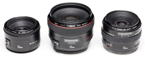 Patent: Canon EF 50 f/1.8 IS
