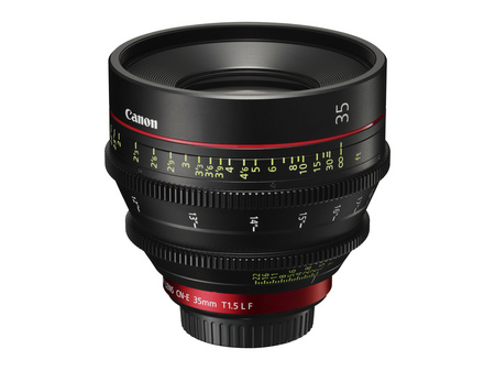 Canon Expands Its Cinema Prime Lens Family to Six Models with the Introduction of the New CN-E35mm T1.5 L F for Single-Sensor 35mm Cameras