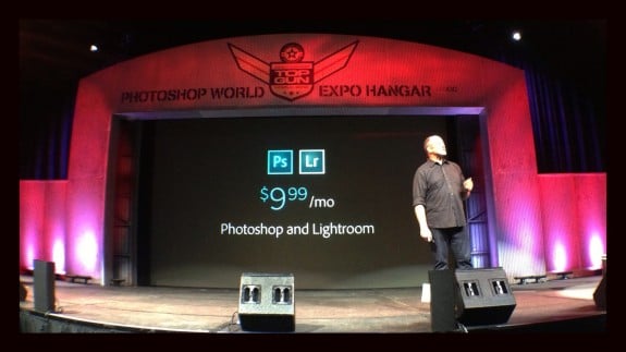 pslightroom 575x323 - Adobe Announces Photoshop & Lightroom for $9.99/mth