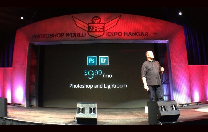 Photoshop CC & Lightroom 5 for $9.99/mth