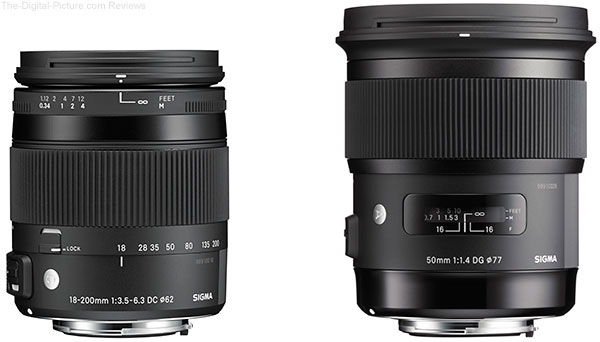 Sigma Announces the 50 f/1.4 Art Lens & More
