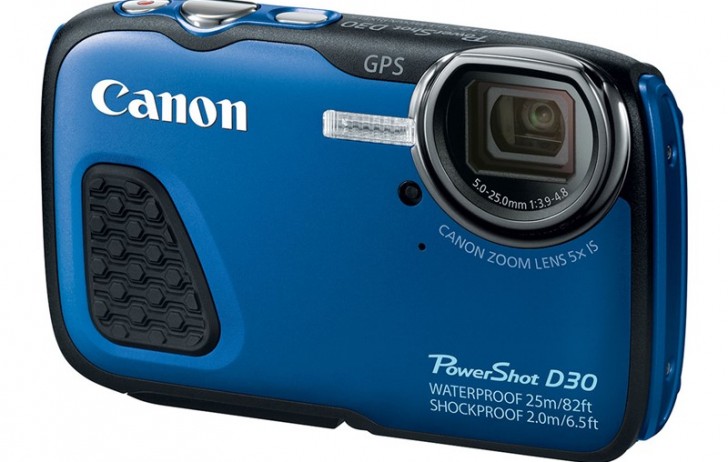 Canon Announces New Superzoom PowerShot SX700 HS & Rugged PowerShot D30