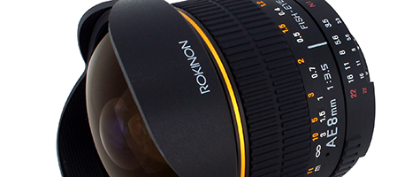 Deal: Rokinon 8mm f/3.5 Fisheye for Canon $199