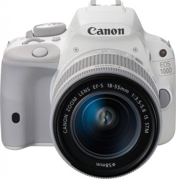 100D w EF S 18 55 IS STM WHITE 565x575 - UK Exclusive: Canon Unveils White EOS 100D and EF-S 18-55mm f/3.5-5.6 IS STM Lens