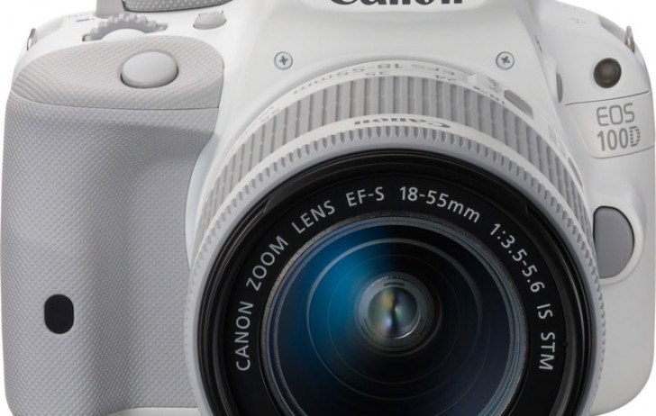 UK Exclusive: Canon Unveils White EOS 100D and EF-S 18-55mm f/3.5-5.6 IS STM Lens
