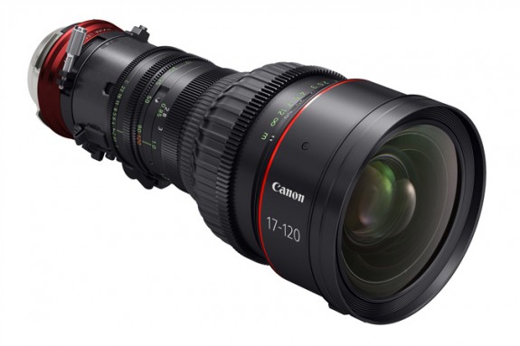 20140402 thumbL cineservo 3qleft 575x383 - New Versatile CINE-SERVO Zoom Lens from Canon Provides High-Optical Performance and Operation for ENG, Documentary and Narrative Productions