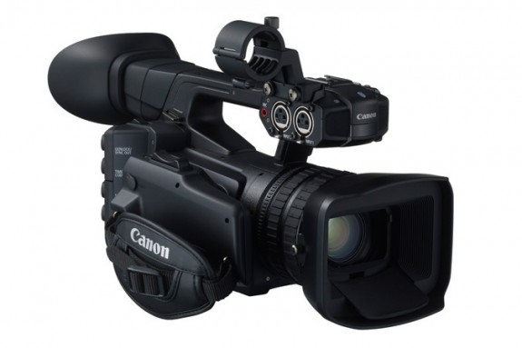 xf205 575x383 - New Canon XF205 And XF200 Professional Camcorders Deliver Ideal Performance For Run-And-Gun, Cinéma Vérité Filmmakers