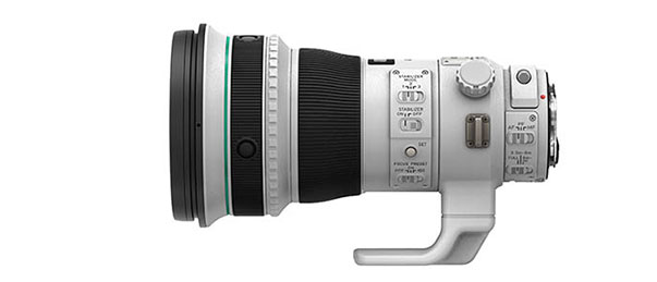 The New Canon EF 400mm f/4 DO IS II