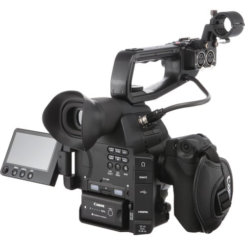 C1002 02 - Canon Announces the Cinema EOS C100 Mark II