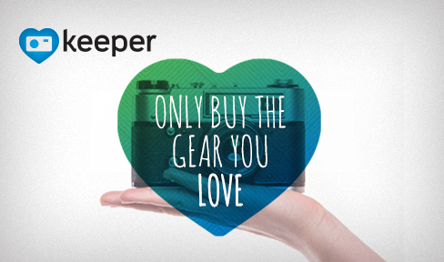 keeper FB Ad - LensRentals.com Introduces Keeper