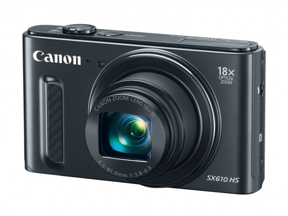 Five New PowerShot Digital Cameras From Canon U.S.A. Offer Functionality, Portability And Precision For Clear, Beautiful Photos And HD Video SX610HS 575x431 - Five New PowerShot Digital Cameras From Canon U.S.A. Offer Functionality, Portability And Precision For Clear, Beautiful Photos And HD Video