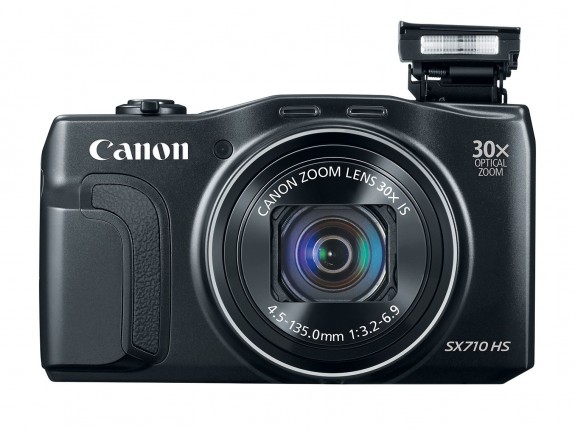 SX710HS 575x431 - Five New PowerShot Digital Cameras From Canon U.S.A. Offer Functionality, Portability And Precision For Clear, Beautiful Photos And HD Video