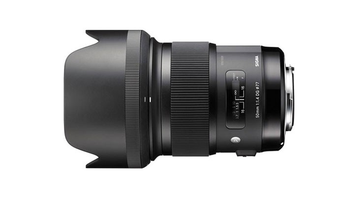 Adobe Camera Raw Misidentifying Sigma 50mm f/1.4 Art