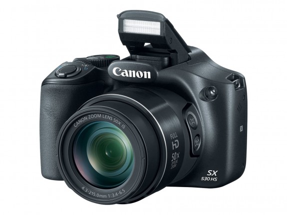 Five New PowerShot Digital Cameras From Canon U.S.A. Offer Functionality, Portability And Precision For Clear, Beautiful Photos And HD Video sx530HS 575x431 - Five New PowerShot Digital Cameras From Canon U.S.A. Offer Functionality, Portability And Precision For Clear, Beautiful Photos And HD Video