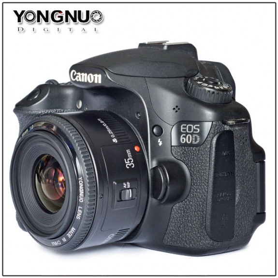 yongnuo35 4 575x575 - Yongnuo 35mm f/2 Canon Clone on the Way