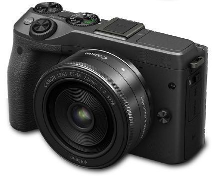 m3qgu1n - First Images of the Canon EOS M3
