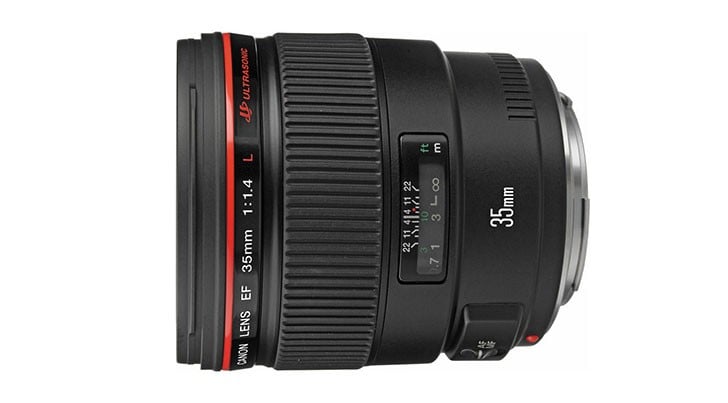 The Canon EF 35mm f/1.4L II “Done” [CR2]