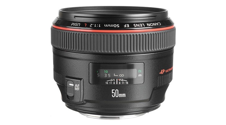 Deal: Canon EF 50mm f/1.2L $1149 (Reg $1349) from Amazon