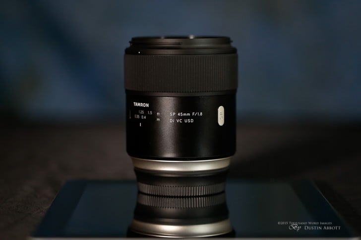 Lens Shots 728x485 - Review - Tamron SP 45mm f/1.8 DI VC USD