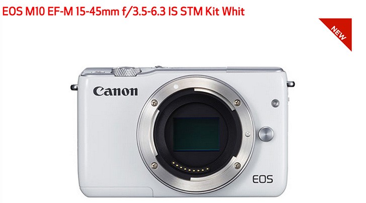 Canon EOS M10 at Canon Store