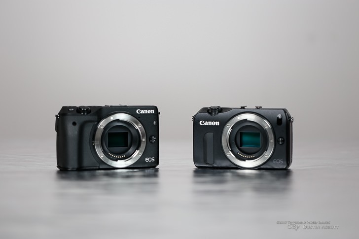 M Comparison 728x485 - Review - Canon EOS M3