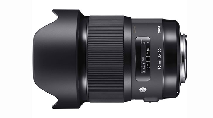 Review: Sigma 20mm f/1.4 DG Art by TDP