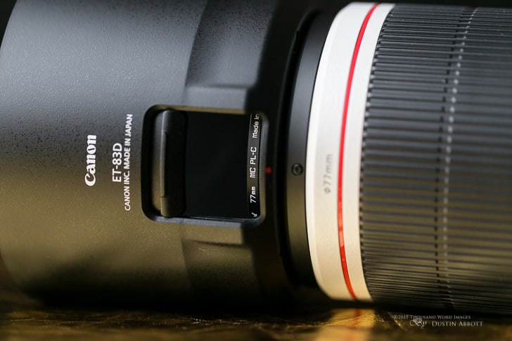Product Shots - Review: Canon EF 100-400mm f/4.5-5.6L IS II