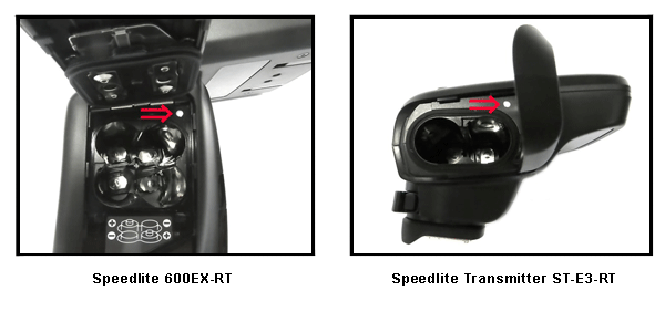 advisory speedlite - Firmware Notice: Speedlite 600EX-RT and Speedlite Transmitter ST-E3-RT