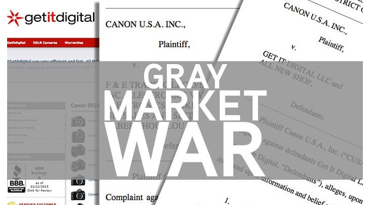 Get It Digital LLC Responds to Canon USA