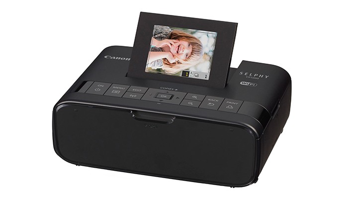 Print More Memories Portably With The New SELPHY CP1200 Wireless Compact Photo Printer From Canon U.S.A.