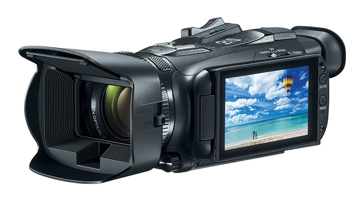 Canon U.S.A. Introduces New VIXIA HF G40 And Three New VIXIA HF R-Series Camcorders