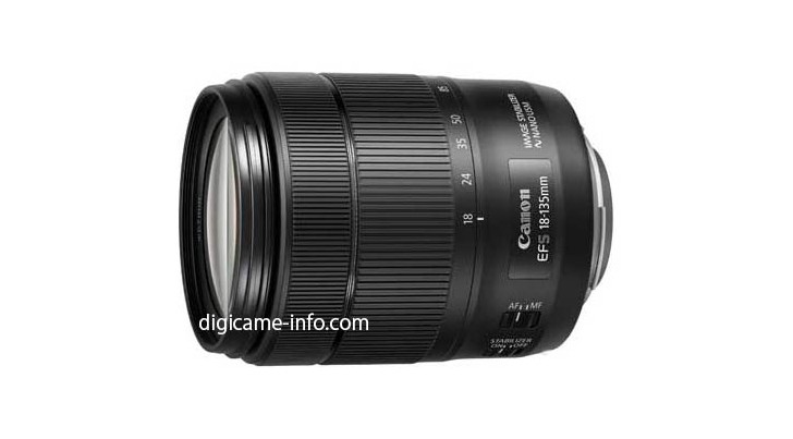 EF-S 18-135mm f/3.5-5.6 IS USM & Power Zoom Adaptor Images