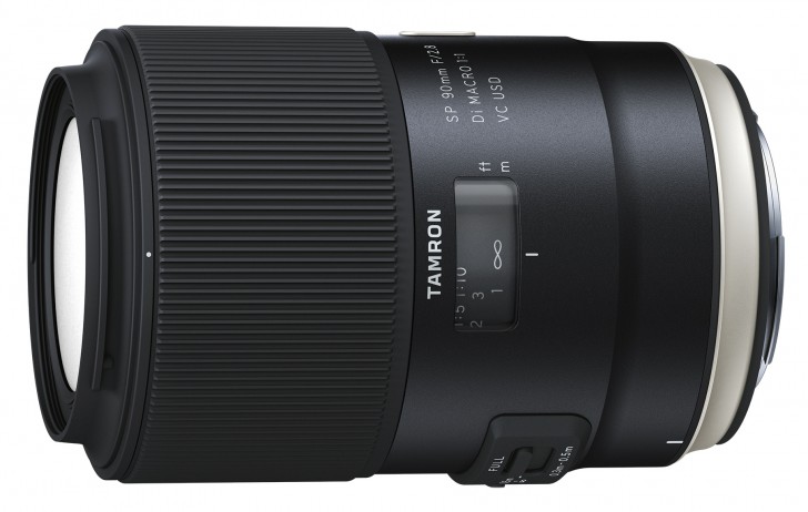 Tamron Announces the SP 90mm F/2.8 MACRO 1:1 Di VC USD