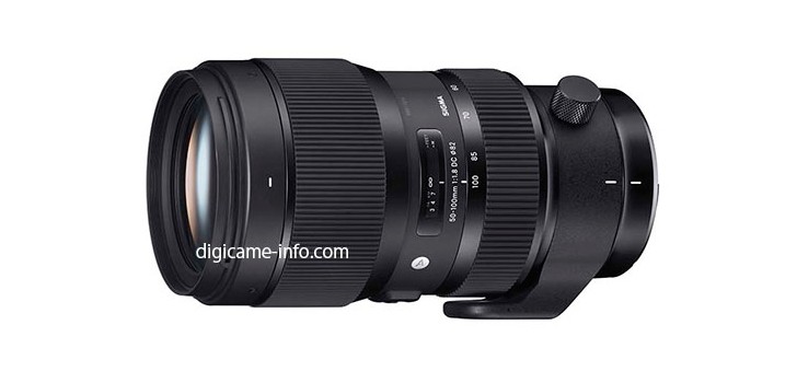 Sigma 50-100mm f/1.8 DC HSM Art On the Way
