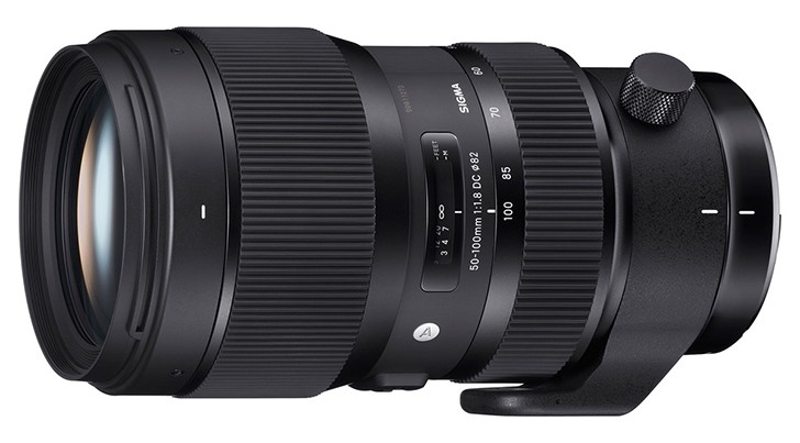 Sigma Announces 50-100mm f/1.8 DC Art for APS-C