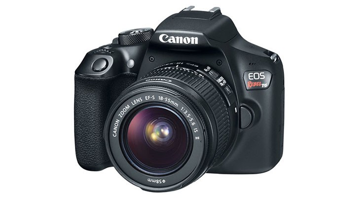 Canon Announces the EOS Rebel T6 (1300D)