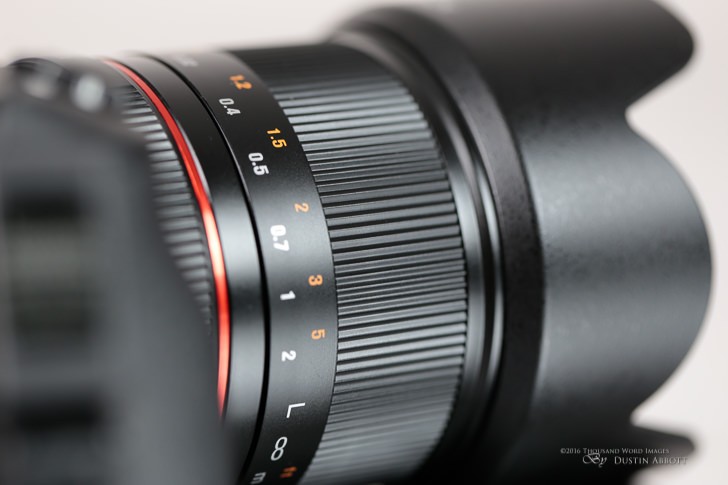 focus Ring 728x485 - Review - Samyang (Rokinon) 21mm f/1.4 for EF-M