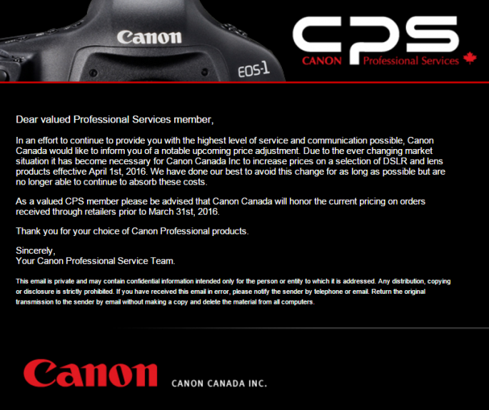 unnamed 685x575 - Canon Canada Price Increases Confirmed
