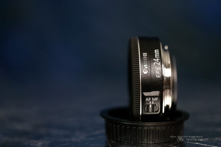 24mm Profile 728x485 - Review - Canon EF-S 24mm f/2.8 STM