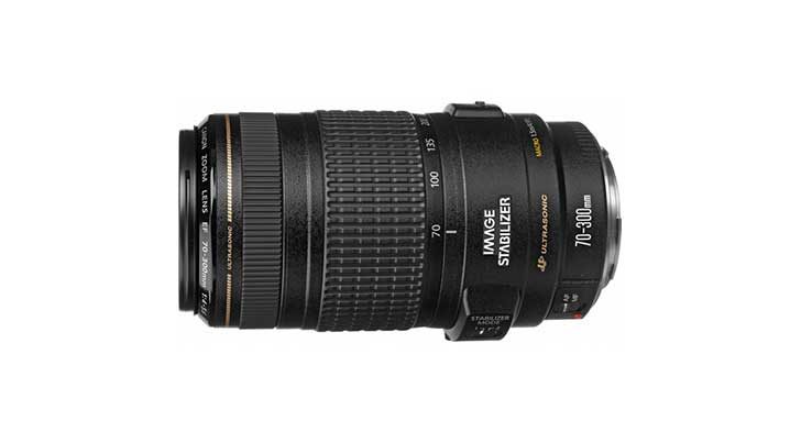 Confirmed: New Canon EF 70-300 f/4-5.6 IS Will Have USM