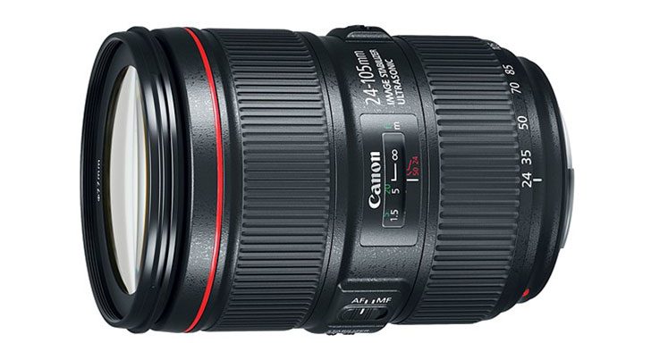Lensrentals.com Puts the EF 24-105mm f/4L IS II Through Testing